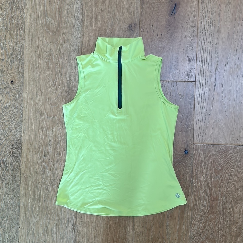 Lija Athletic Top Green - Picture 2 of 10